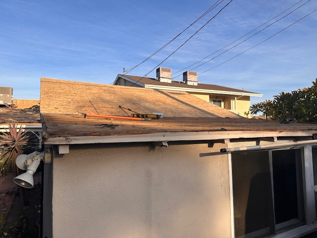 Burbank Roofing project