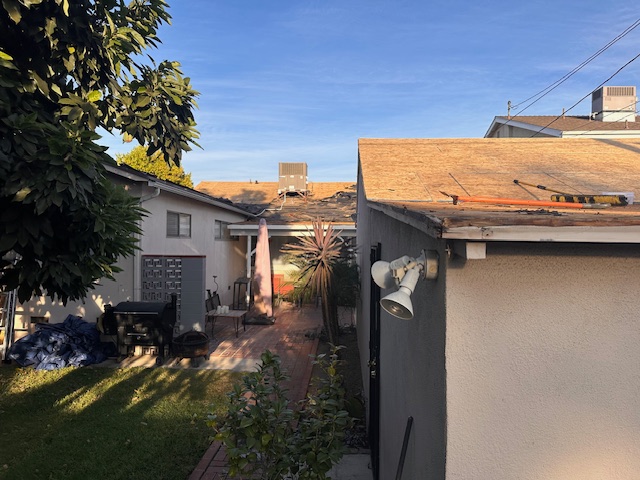 Burbank Roofing project