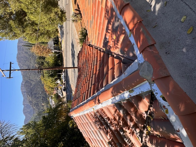 Burbank Roofing project