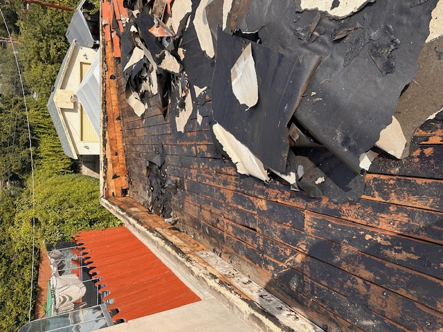 Burbank Roofing project