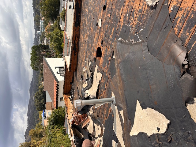 Burbank Roofing project