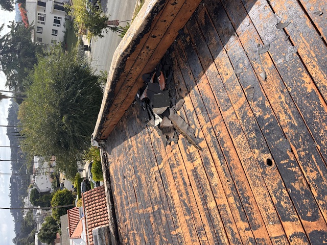 Burbank Roofing project