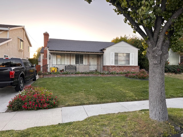 Burbank Roofing project