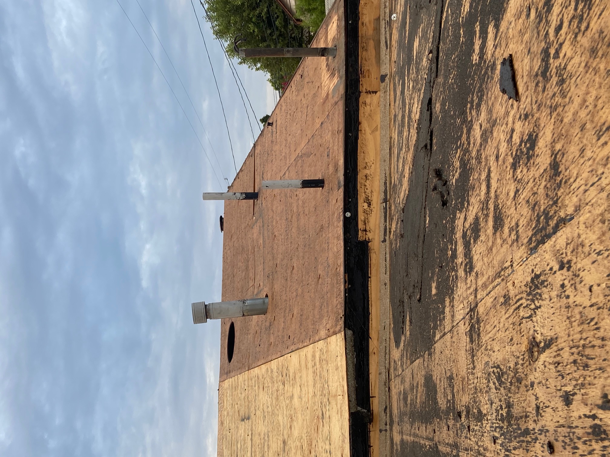 Burbank Roofing project