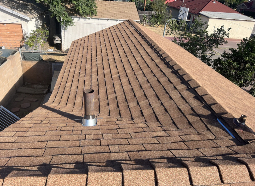 Burbank Roofing project