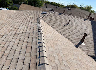 Burbank Roofing project