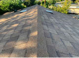 Burbank Roofing project