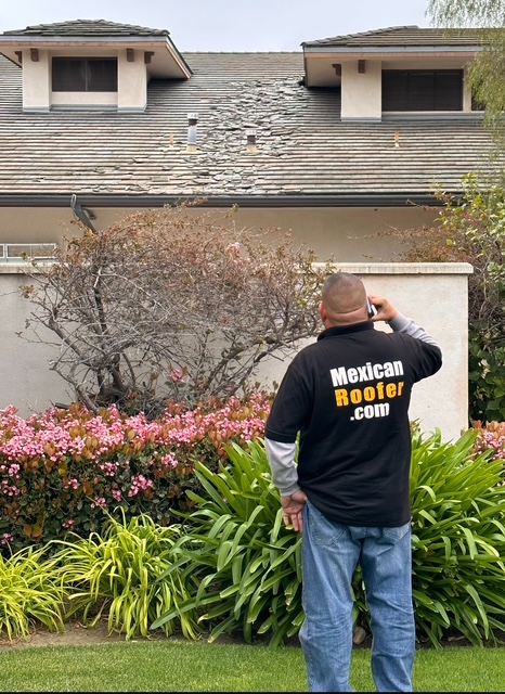 Burbank Roofing project