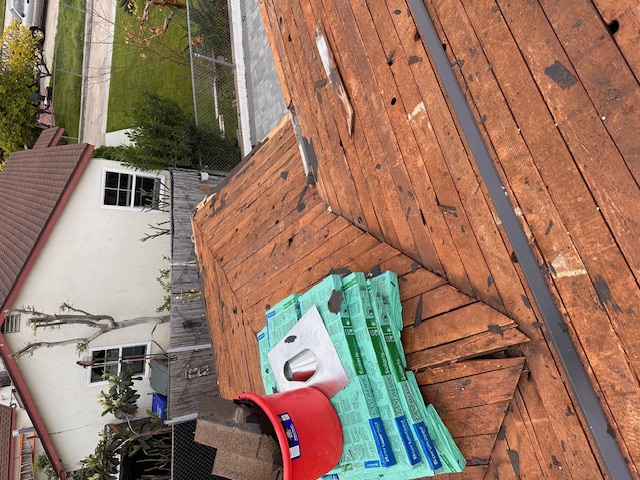 Burbank Roofing project