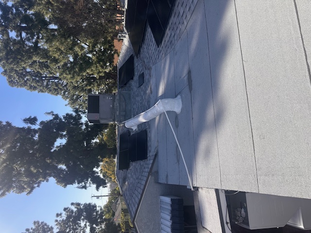 Burbank Roofing project