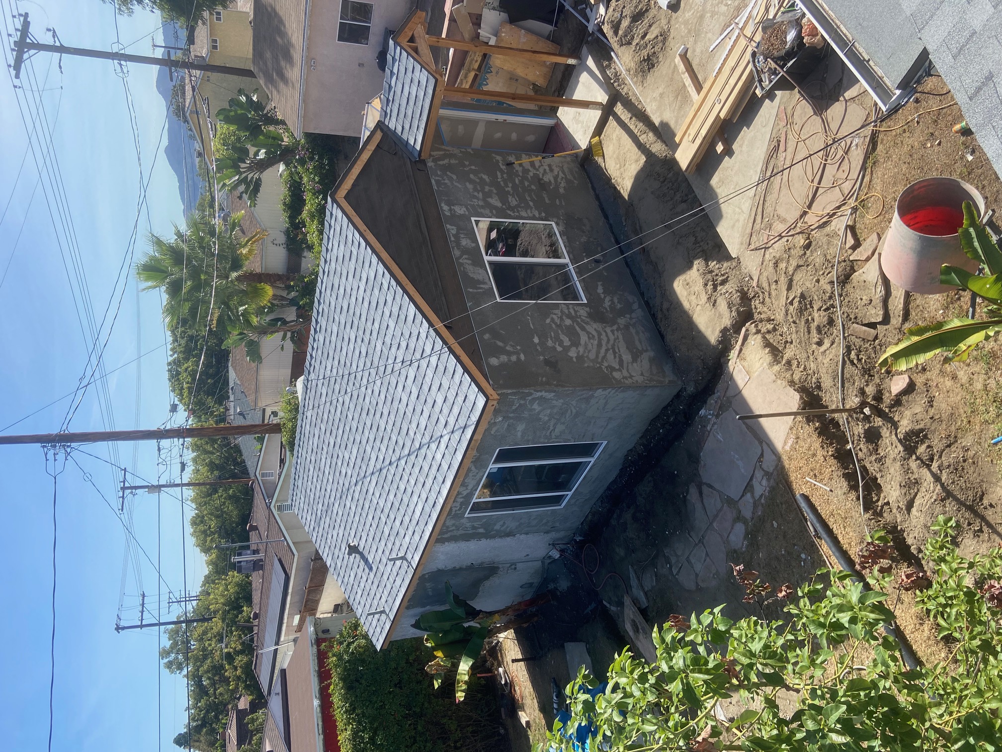 Burbank Roofing project