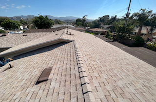 Burbank Roofing project