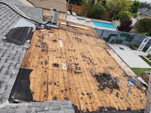Burbank Roofing project