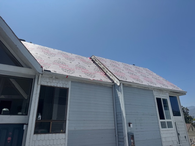 Burbank Roofing project
