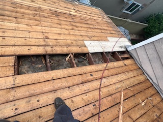 Burbank Roofing project