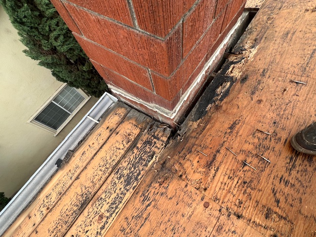 Burbank Roofing project