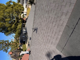 Burbank Roofing project