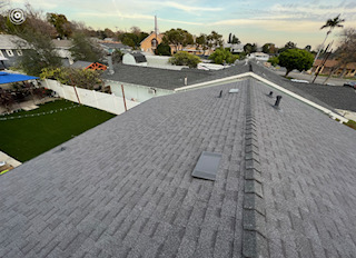 Burbank Roofing project