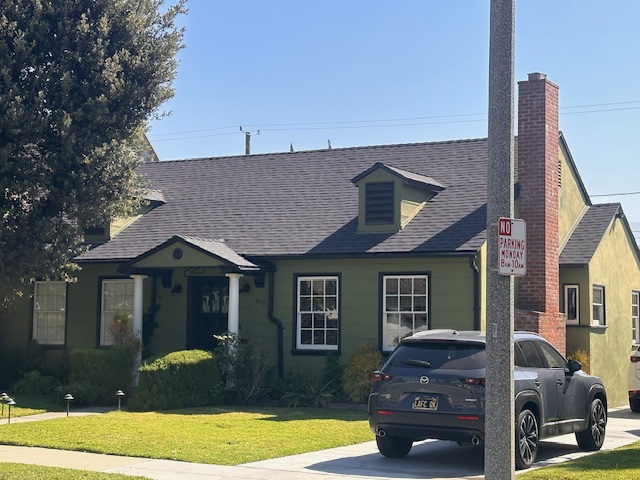 Burbank Roofing project