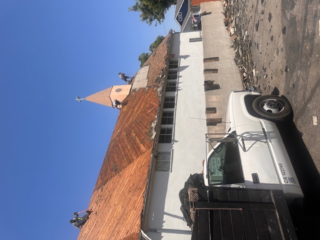 Burbank Roofing project