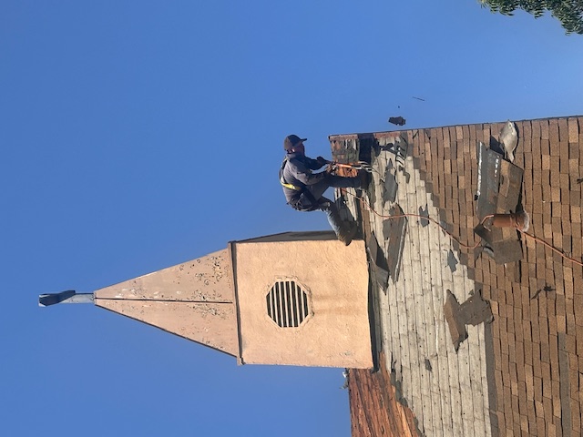 Burbank Roofing project