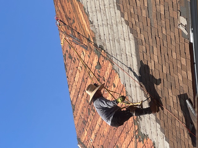 Burbank Roofing project