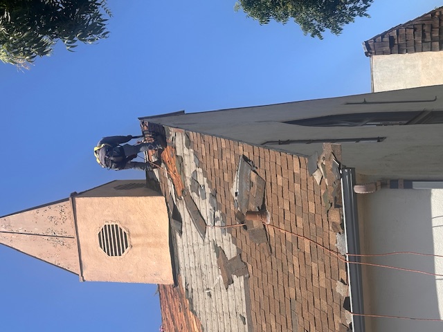 Burbank Roofing project