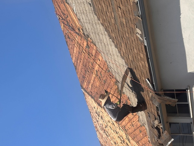 Burbank Roofing project