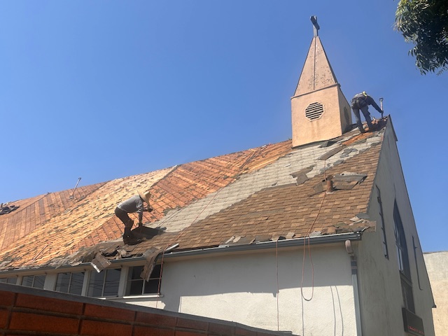 Burbank Roofing project