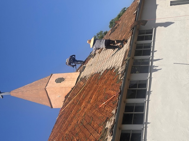 Burbank Roofing project