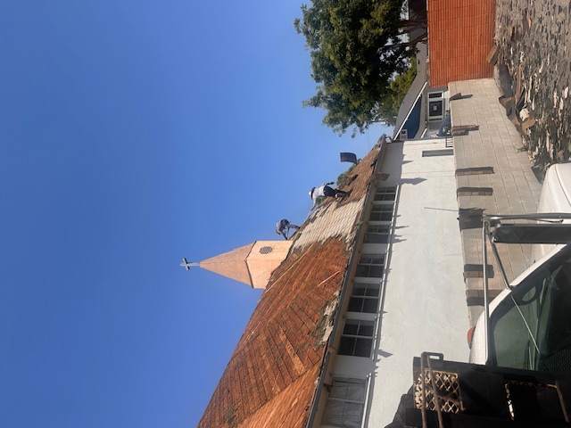 Burbank Roofing project