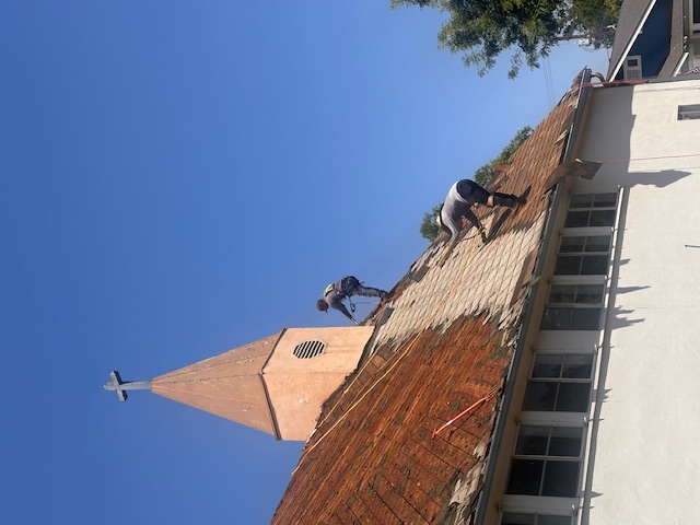 Burbank Roofing project