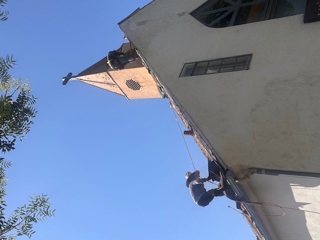 Burbank Roofing project