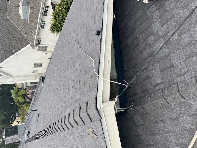 Burbank Roofing project