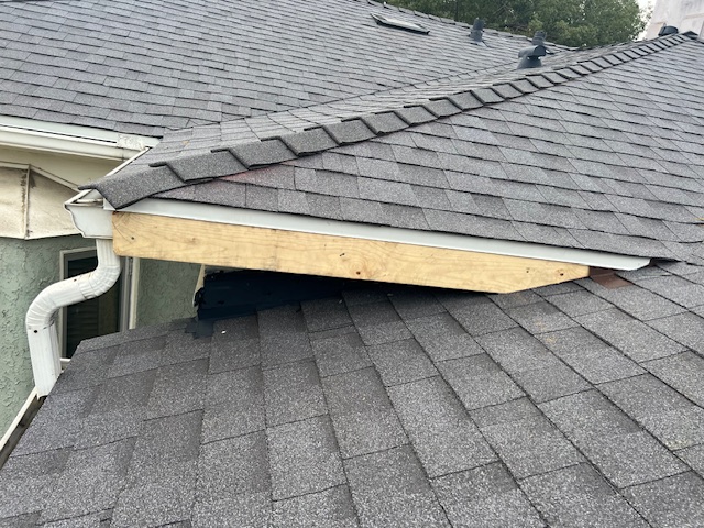 Burbank Roofing project