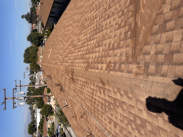 Burbank Roofing project