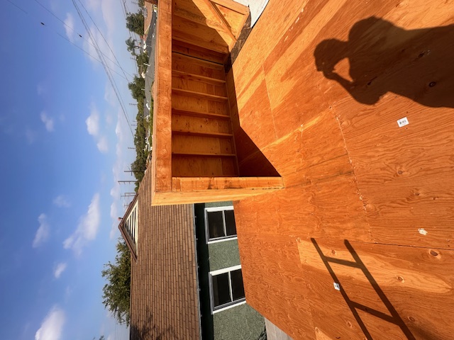 Burbank Roofing project