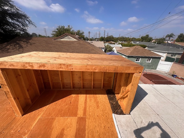 Burbank Roofing project