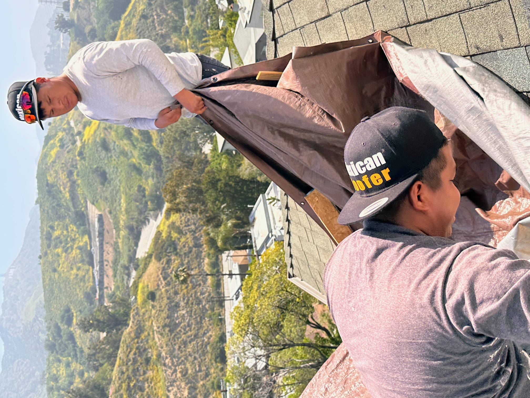 Burbank Roofing project