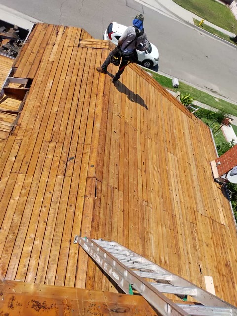 Burbank Roofing project