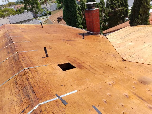 Burbank Roofing project