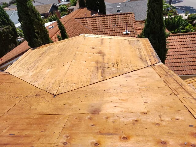 Burbank Roofing project