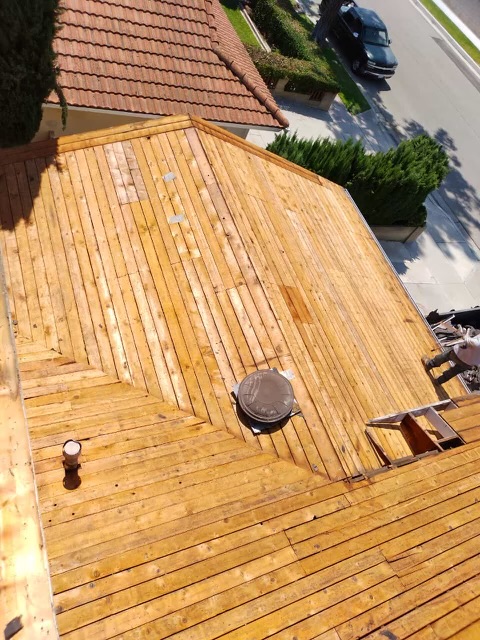 Burbank Roofing project