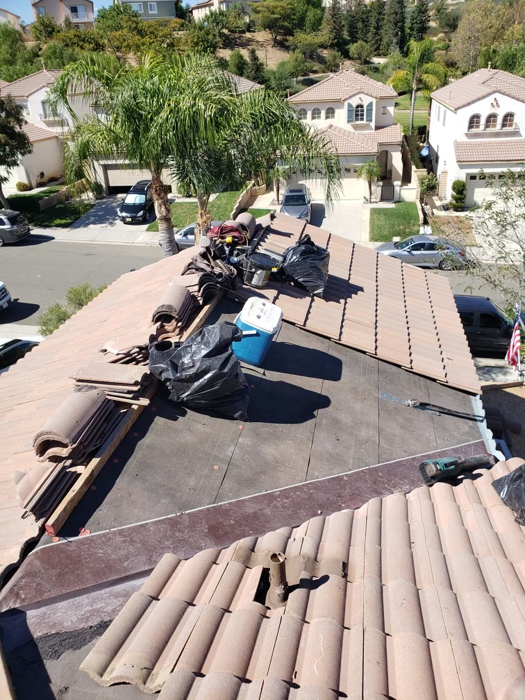 Burbank Roofing project