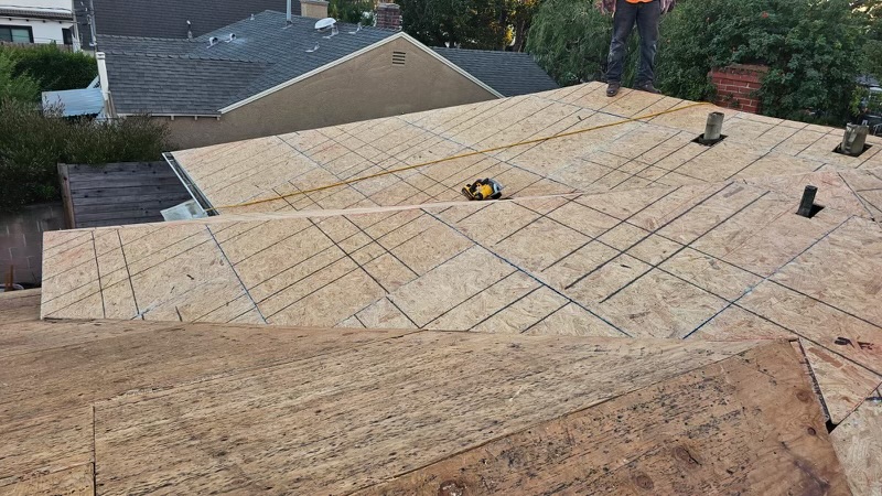 Burbank Roofing project
