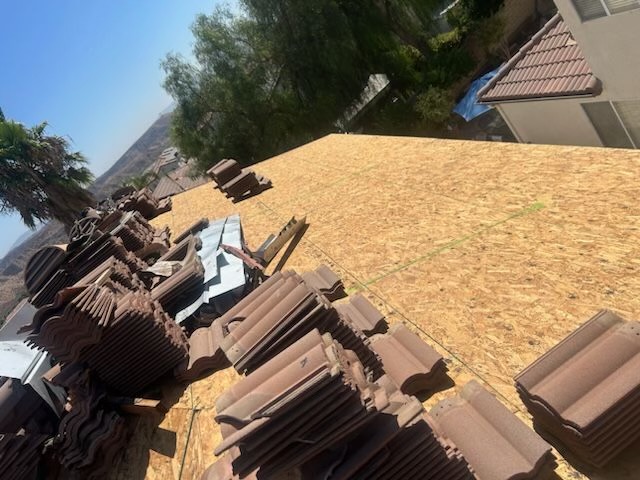 Burbank Roofing project