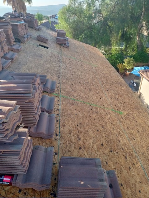 Burbank Roofing project