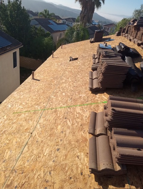 Burbank Roofing project