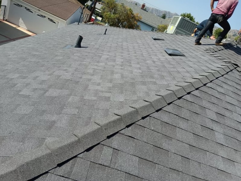 Burbank Roofing project