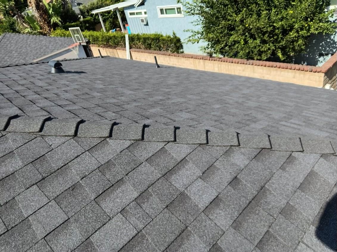 Burbank Roofing project